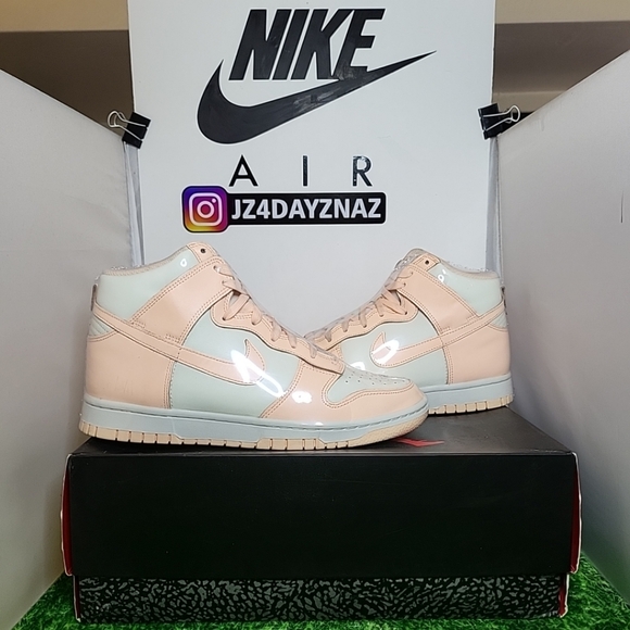 Size 9-Nike Dunk High Crimson Tint-Sail WMNS DD1869-104 (Men's 7.5) CLEAN!! NDS - Picture 8 of 16